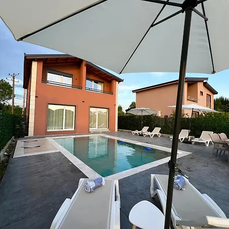 Villa Sunset Aura Riverside & Pool Draç